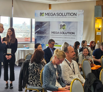 Mega Solution na ISSS 2025 simpozijumu – laboratorijska oprema, kvalitetna kontrola i konsultantske usluge