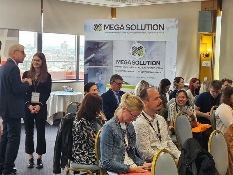 Mega Solution na ISSS 2025 simpozijumu – laboratorijska oprema, kvalitetna kontrola i konsultantske usluge